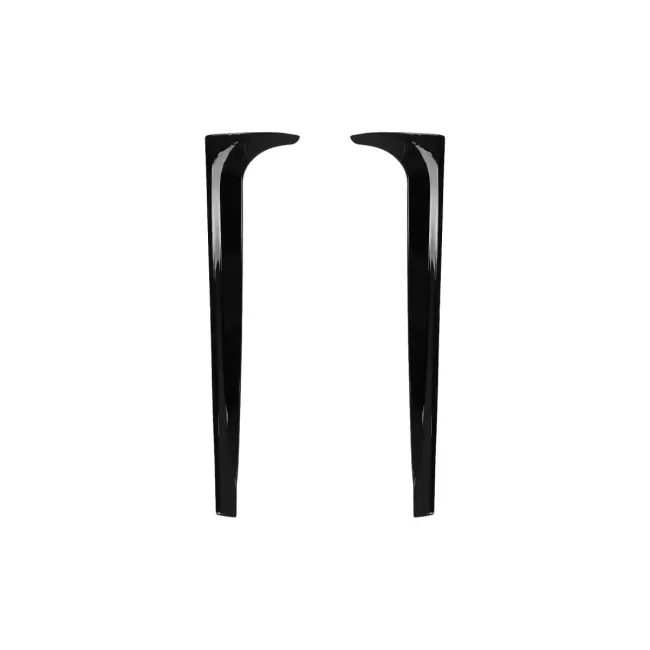 Trunk Rear Window Fin Spoiler suitable for VW Polo AW MK6 (2018-up) Piano Black