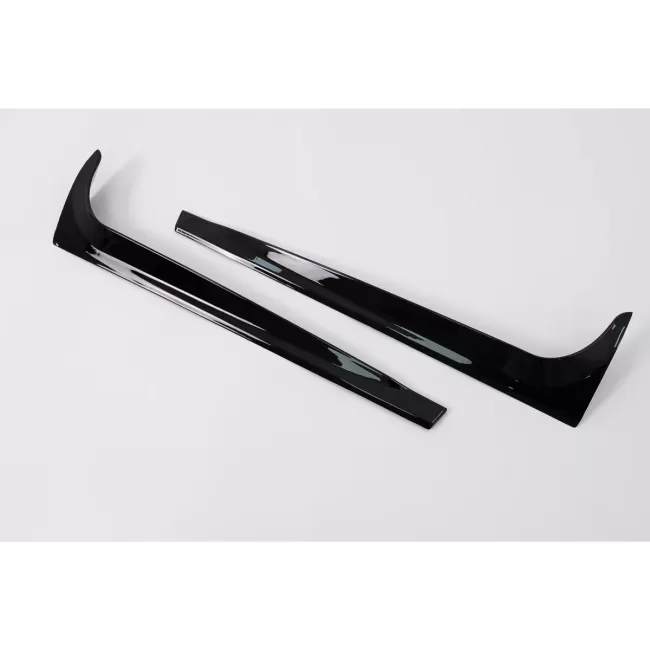 Trunk Rear Window Fin Spoiler suitable for VW Polo AW MK6 (2018-up) Piano Black