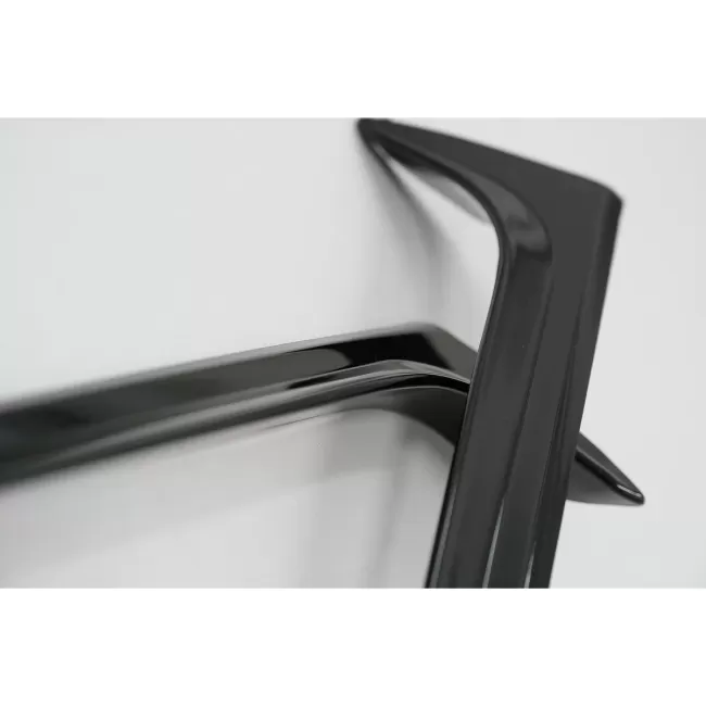 Trunk Rear Window Fin Spoiler suitable for VW Polo 6R MK5 (2009-2018) GTI Design Piano Black
