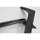 Trunk Rear Window Fin Spoiler suitable for VW Polo 6R MK5 (2009-2018) GTI Design Piano Black