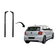 Trunk Rear Window Fin Spoiler suitable for VW Polo 6R MK5 (2009-2018) GTI Design Piano Black