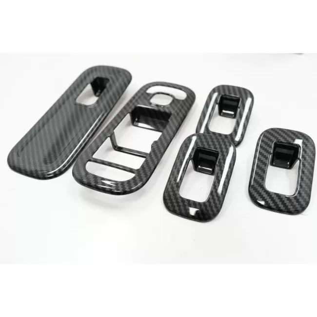 Complet Kit Interior Frames Decorative suitable for Mercedes A W177 V177 (2018-up) Carbon Film
