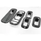 Complet Kit Interior Frames Decorative suitable for Mercedes A W177 V177 (2018-up) Carbon Film