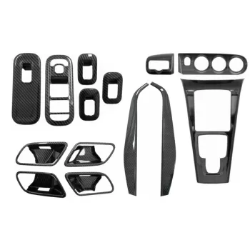 Complet Kit Interior Frames Decorative suitable for Mercedes A W177 V177 (2018-up) Carbon Film