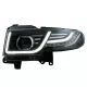 Front Grille with LED Headlights Bi-Xenon Look suitable for Toyota FJ Cruiser XJ10 (2007-2015) with Dynamic Turn Signal