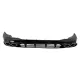 Rear Diffuser and Chrome Exhaust Tips suitable for Mercedes CLA X118 Shooting Brake C118 Coupe Sport Line (2019-06.2025) CLA45S Design Aerodynamic Package