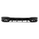 Rear Diffuser and Chrome Exhaust Tips suitable for Mercedes CLA X118 Shooting Brake C118 Coupe Sport Line (2019-06.2025) CLA45S Design Aerodynamic Package