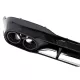 Rear Diffuser and Exhaust Tips suitable for Mercedes CLA X118 Shooting Brake C118 Coupe Sport Line (2019-06.2025) CLA45S Design Aerodynamic Night Package