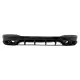 Rear Diffuser and Exhaust Tips suitable for Mercedes CLA X118 Shooting Brake C118 Coupe Sport Line (2019-06.2025) CLA45S Design Aerodynamic Night Package