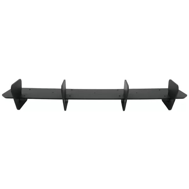 Rear Bumper Extension Splitter for Diffuser suitable for VW Golf 7.5 Facelift GTI (2017-2020) Black