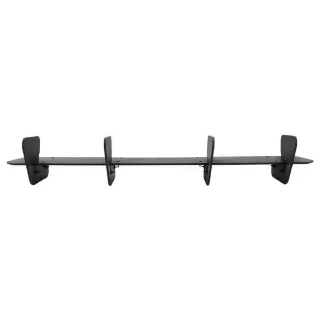 Rear Bumper Extension Splitter for Diffuser suitable for VW Golf 7.5 Facelift GTI (2017-2020) Black