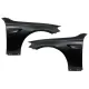 Front Fenders suitable for Mercedes E-Class W213 S213 Limousine T-Modell (2016-Up) E63 Design