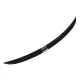 Roof Spoiler suitable for Mercedes A-Class W177 Hatchback (2018-up) A45 Design Piano Black
