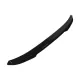 Roof Spoiler suitable for BMW 1 Series F20 F21 (2011-2019) Piano Black