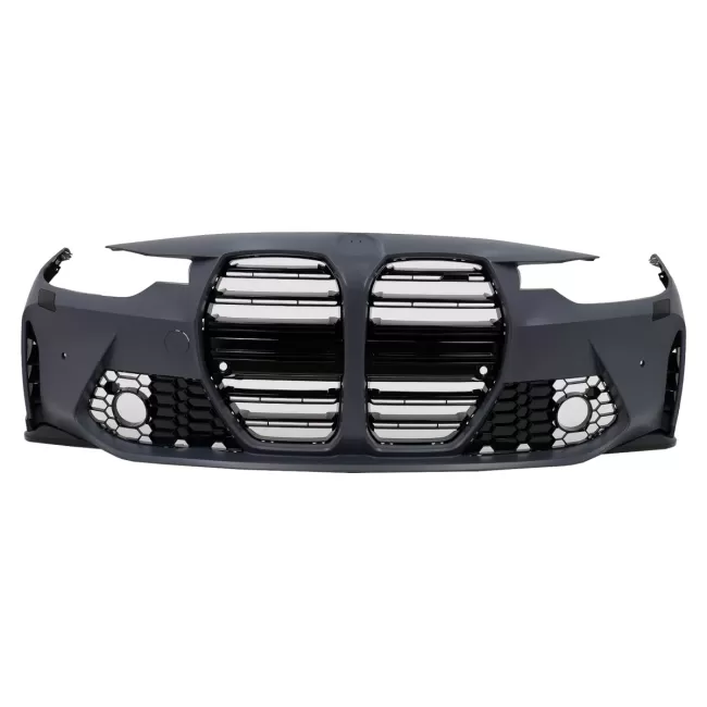 Front Bumper suitable for BMW 3 Series F30 F31 Non LCI & LCI (2011-2018) Conversion to G80 M3 Design