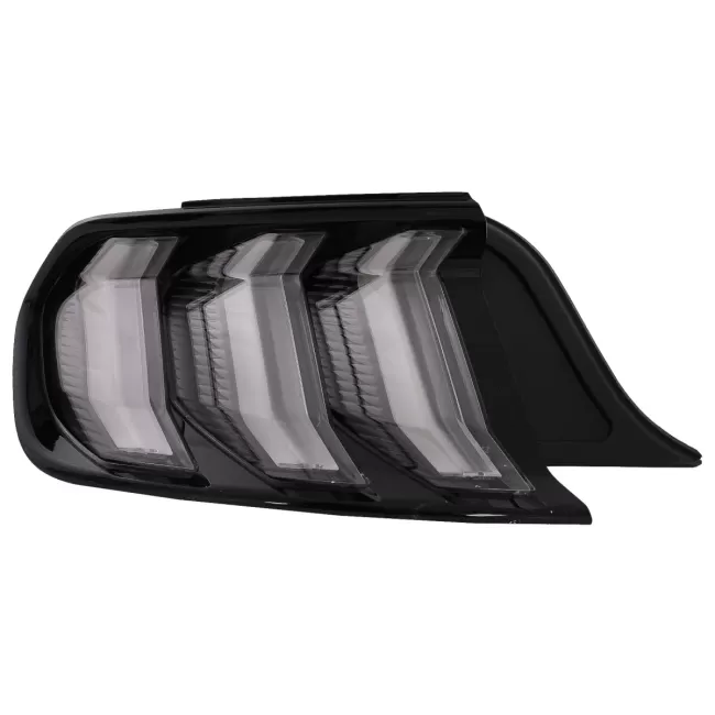 Full LED Taillights suitable for Ford Mustang VI S550 (2015-2019) Smoke Clear with Dynamic Sequential Turning Lights