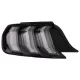 Full LED Taillights suitable for Ford Mustang VI S550 (2015-2019) Smoke Clear with Dynamic Sequential Turning Lights
