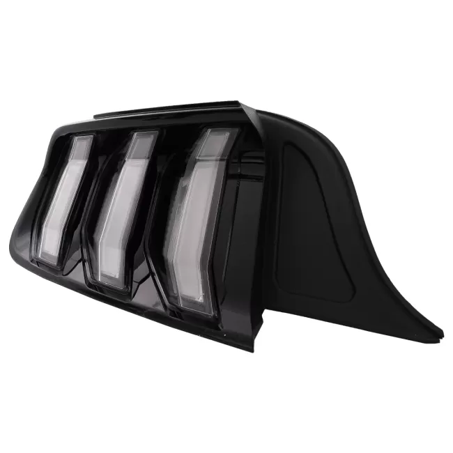 Full LED Taillights suitable for Ford Mustang VI S550 (2015-2019) Smoke Clear with Dynamic Sequential Turning Lights