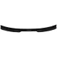 Trunk Spoiler suitable for Audi A6 C7 4G Sedan 4 Doors (2011-2018) Piano Black