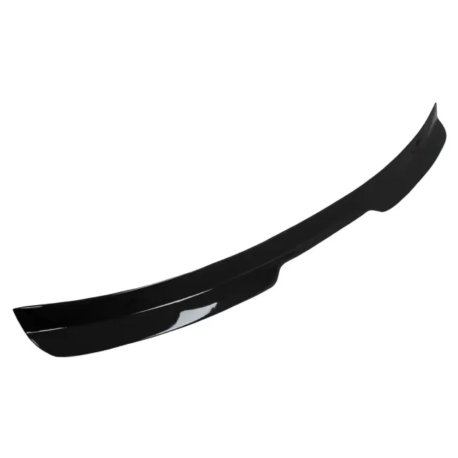 Trunk Spoiler suitable for Audi A6 C7 4G Sedan 4 Doors (2011-2018) Piano Black
