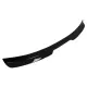 Trunk Spoiler suitable for Audi A6 C7 4G Sedan 4 Doors (2011-2018) Piano Black