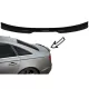 Trunk Spoiler suitable for Audi A6 C7 4G Sedan 4 Doors (2011-2018) Piano Black