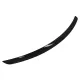 Trunk Boot Lid Spoiler suitable for Mercedes CLS C257 (2018-Up) Piano Black
