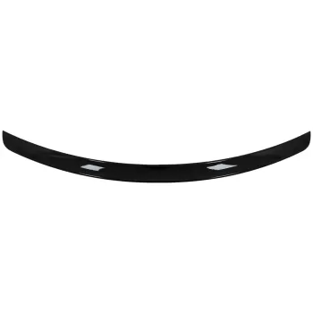 Trunk Boot Lid Spoiler suitable for Mercedes CLS C257 (2018-Up) Piano Black