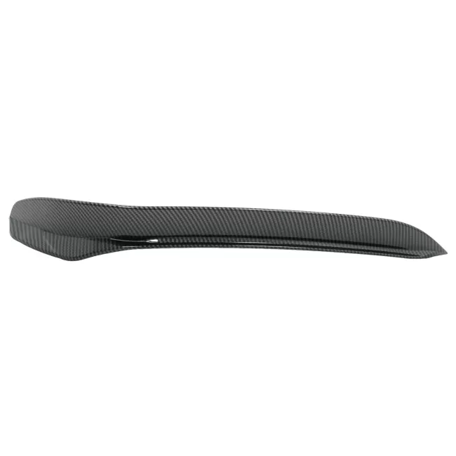 Front Bumper Side Fins Flaps suitable for VW Golf 7.5 GTI 5G Hatchback (2017-2020) Carbon Look