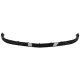 Front Bumper Spoiler Lip Extension suitable for Mercedes C-Class W204 S204 C204 Sport Line (2011-2014) Piano Black