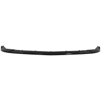 Front Bumper Spoiler Lip Extension suitable for Mercedes C-Class W204 S204 C204 Sport Line (2011-2014) Piano Black