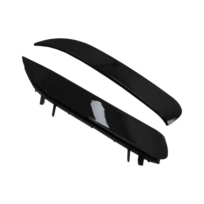 Rear Bumper Splitters Fins Side Vent Flaps Flics suitable for Mercedes CLA W117 C117 X117 (2013-2018) CLA45 Design