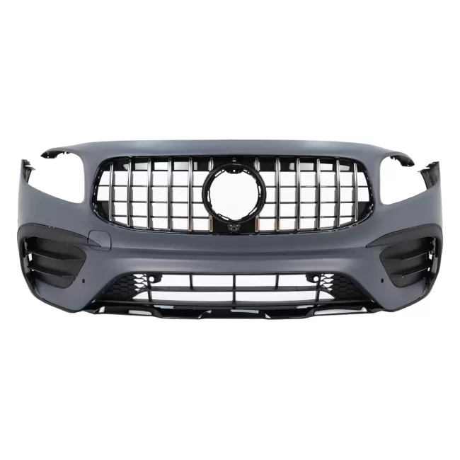 Front Bumper suitable for Mercedes GLB X247 (2019-2023) GLB 35 Design