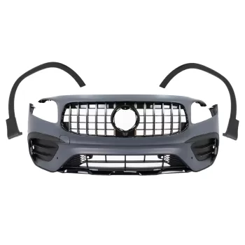 Front Bumper suitable for Mercedes GLB X247 (2019-2023) GLB 35 Design