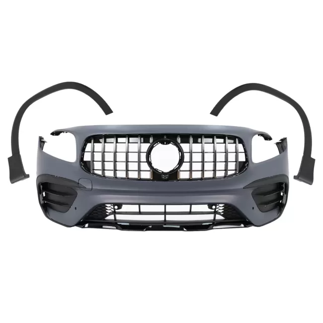 Front Bumper suitable for Mercedes GLB X247 (2019-2023) GLB 35 Design
