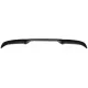 Roof Spoiler Cap suitable for Seat Leon 5F Mk3 5 Doors Hatchback (2012-2019) Piano Black