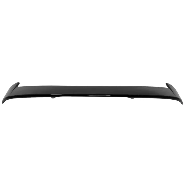 Roof Spoiler Cap suitable for Seat Leon 5F Mk3 5 Doors Hatchback (2012-2019) Piano Black