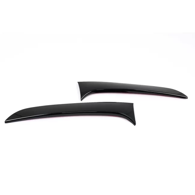 Trunk Rear Window Fin Spoiler suitable for BMW 1 Series F20 F21 (2011-2019) Piano Black