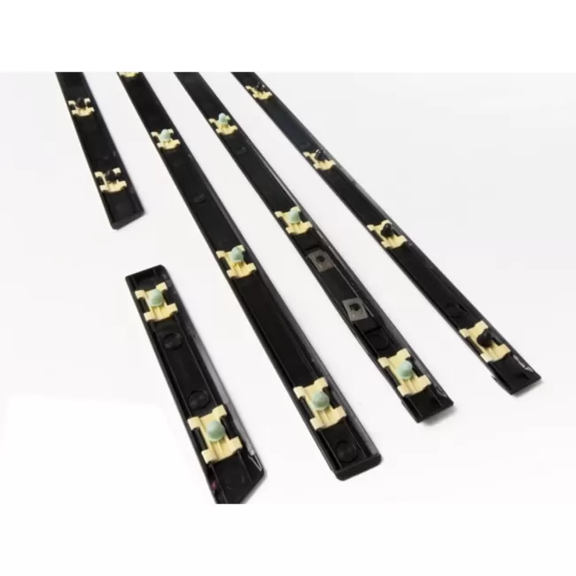Door Moldings Strips suitable for BMW E39 5 Series (1995-2003) M5 Design