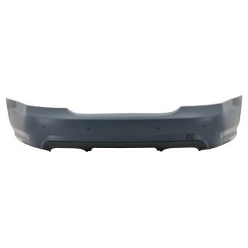Rear Bumper suitable for Mercedes S-Class W221 (2005-2010) with / without PDC S65 Design