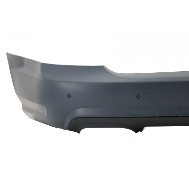 Rear Bumper suitable for Mercedes S-Class W221 (2005-2010) with / without PDC S65 Design