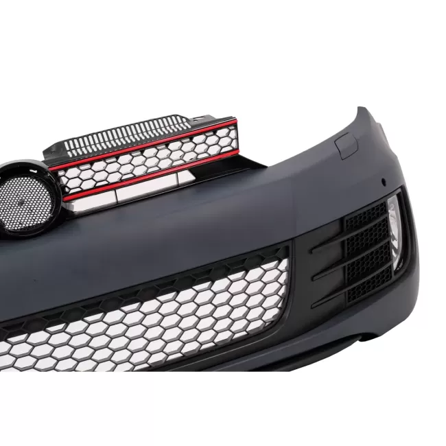 Front Bumper suitable for VW Golf VI 6 Hatchback Coupe (2008-2013) GTI Look