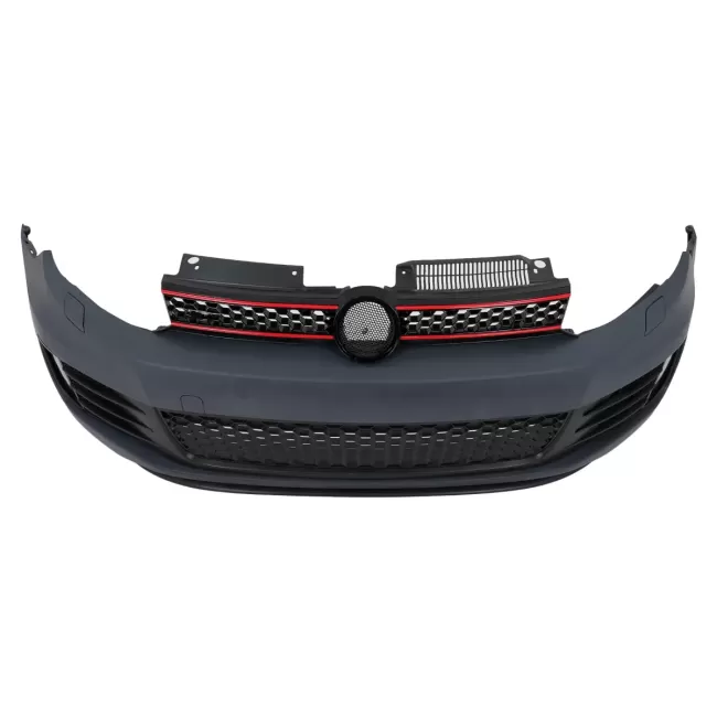 Front Bumper suitable for VW Golf VI 6 Hatchback Coupe (2008-2013) GTI Look
