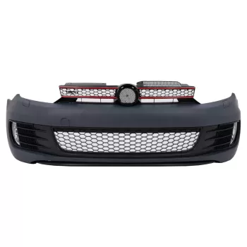 Front Bumper suitable for VW Golf VI 6 Hatchback Coupe (2008-2013) GTI Look