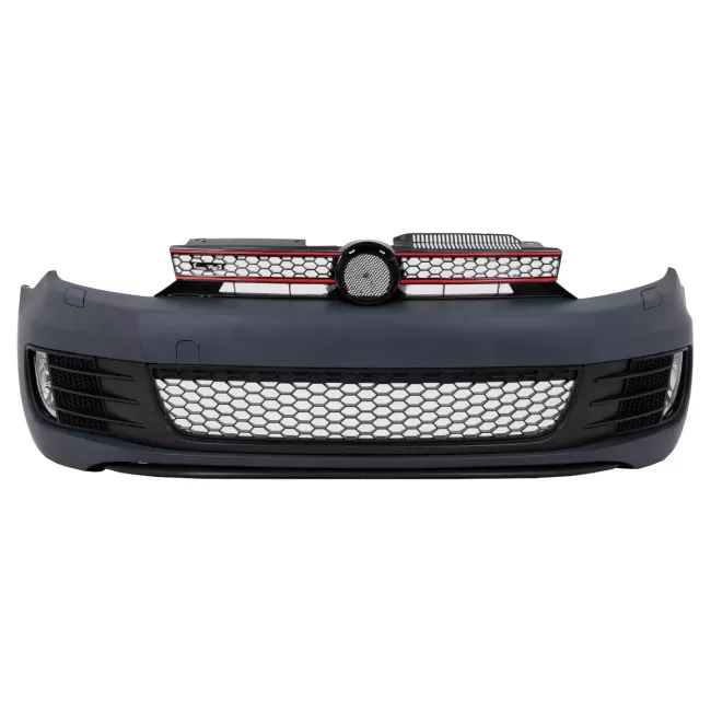Front Bumper suitable for VW Golf VI 6 Hatchback Coupe (2008-2013) GTI Look