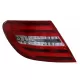 LED Taillights suitable for Mercedes C-Class W204 (2007-2012) Facelift Design