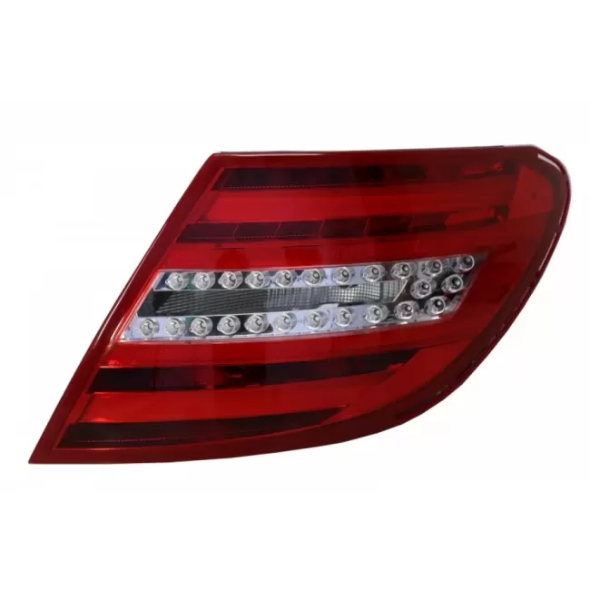 LED Taillights suitable for Mercedes C-Class W204 (2007-2012) Facelift Design