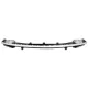 Rear Bumper Valance Diffuser with Exhaust Tips suitable for Audi A4 B8 Limousine Avant Pre Facelift (2007-2011) RS4 Design
