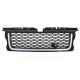 Central Grille and Side Vents Assembly  suitable for Land Rover Range Rover Sport (2005-2008) L320 Autobiography Look All Black Edition
