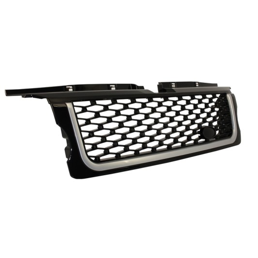Central Grille and Side Vents Assembly  suitable for Land Rover Range Rover Sport (2005-2008) L320 Autobiography Look All Black Edition